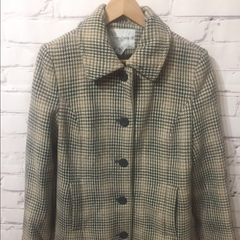 Jaclyn Smith medium coat